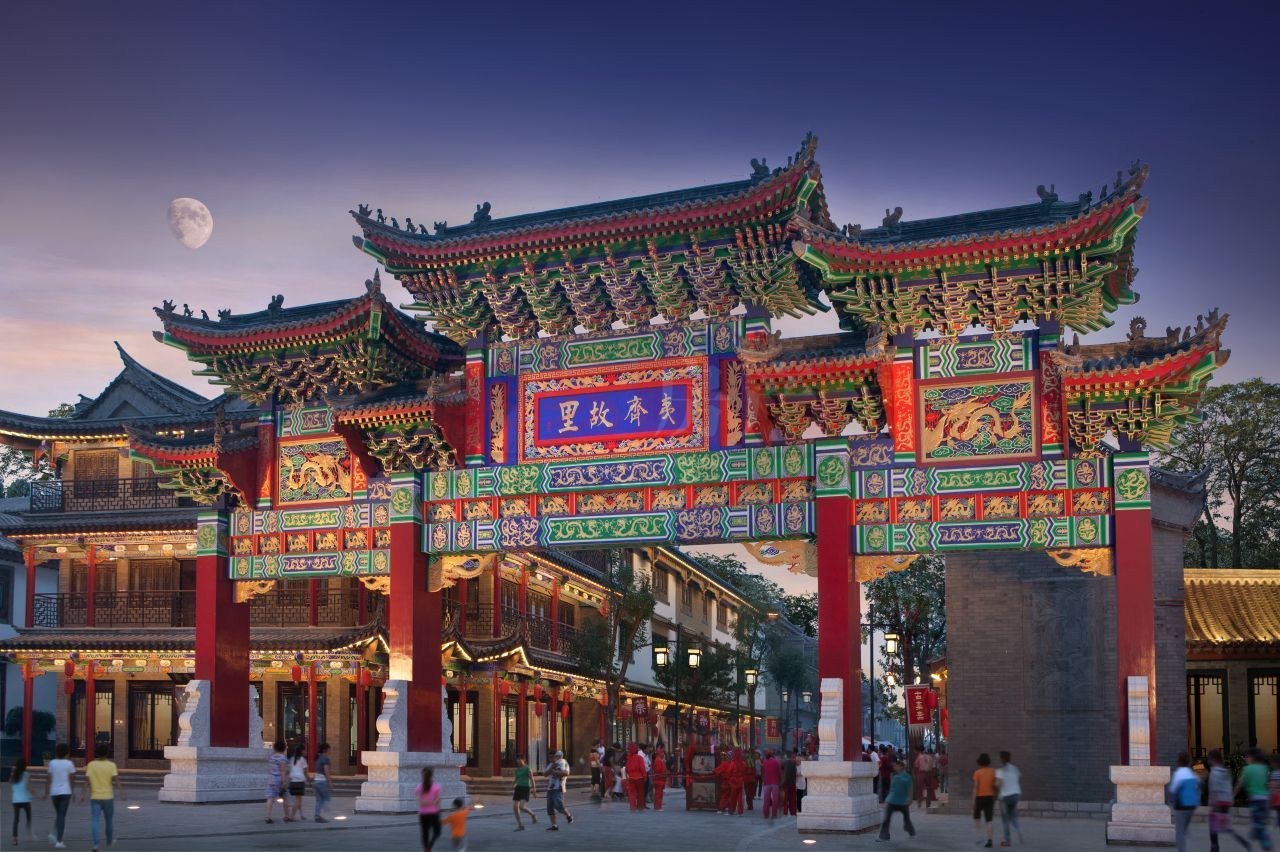 高端滦州古城 冰糖峪大峡谷二日游