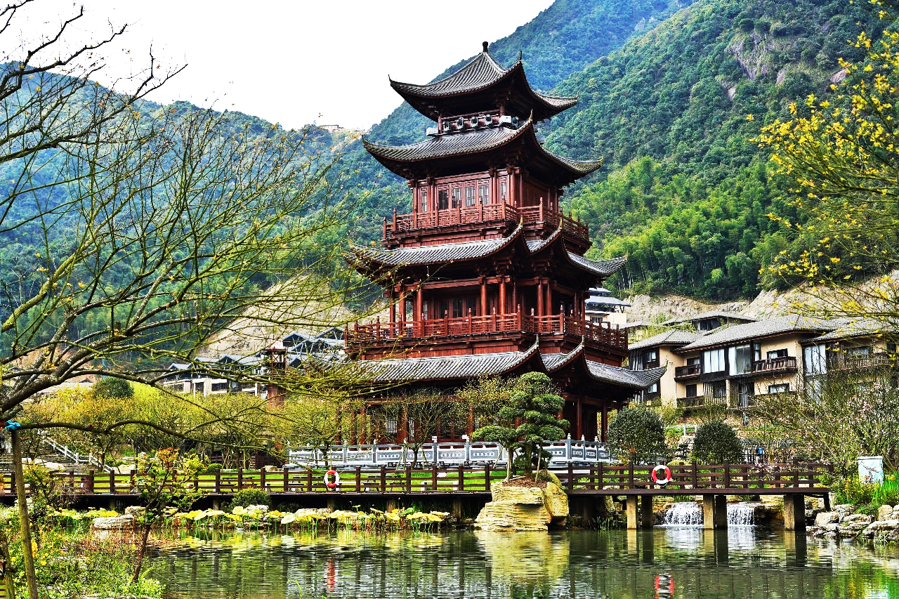 (新余出发)上饶葛仙山两日游