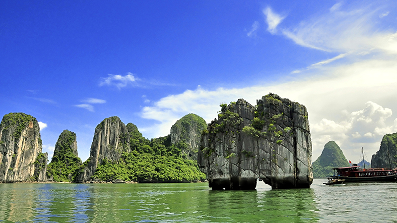 越南越美·全新海陸空·直航南寧雙飛5天