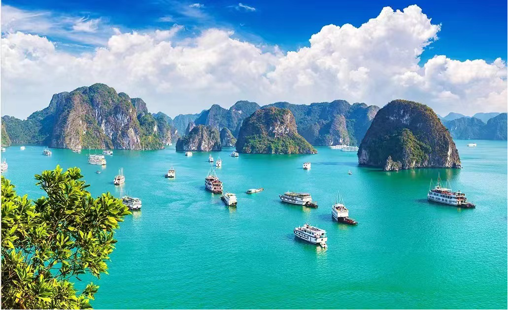 越南越美-全新海陸空-入住最新奢華至尊吉婆島溫德姆酒店-直航南寧6天團